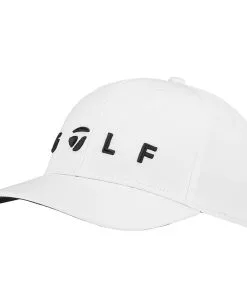 Taylormade Lifestyle Golf Logo Cap White