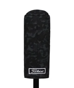 Titleist Barrel Twill Headcover Black Out β Fairway