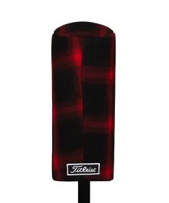 Titleist Barrel Twill Headcover Tartan β Driver