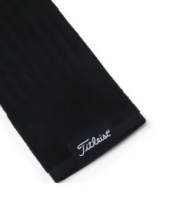 Titleist Players Trifold Towel 22 – Black