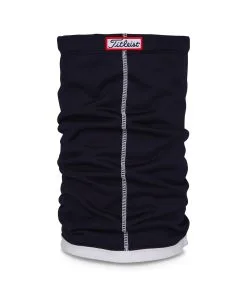 Titleist Performance Snood AW22 In White / Black -Putters shop 2022 PerformanceSnoodNeckWarmer Navy White TA9WPNW 41 02