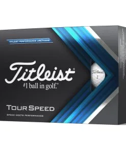 Putters shop 34 Titleist Tour Speed Golf Balls 2022 – White