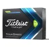 Titleist Tour Speed Golf Balls 2022 – Yellow 1 Titleist Tour Speed Golf Balls 2022 – Yellow -Putters shop 2022 TourSpeed Dozen Yellow left facing RGB 1