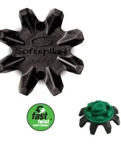 SoftSpikes Black Widow Pack – Fast Twist