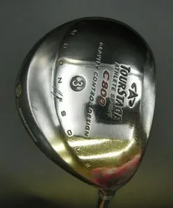 BridgeStone TourStage Moon Sole C800 14.5º 3 Wood Regular Graphite Shaft