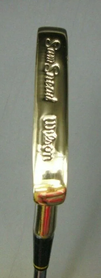 Wilson Sam Snead Putter Steel Shaft 89cm Length Wilson Grip 10 Wilson Sam Snead Putter Steel Shaft 89cm Length Wilson Grip - Image 8