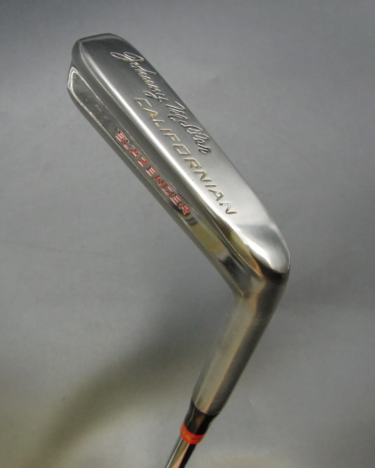 Slazenger Johnny Miller Californian Putter 91cm Length Steel Shaft Iguana Grip 3 Slazenger Johnny Miller Californian Putter 91cm Length Steel Shaft Iguana Grip