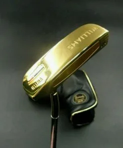 24K Gold NO.6 Williams FW11B PUTTER + Harrods Head Cover -Putters shop 32 2e6b8f4c b582 4825 94f7 3a8631bed0ae