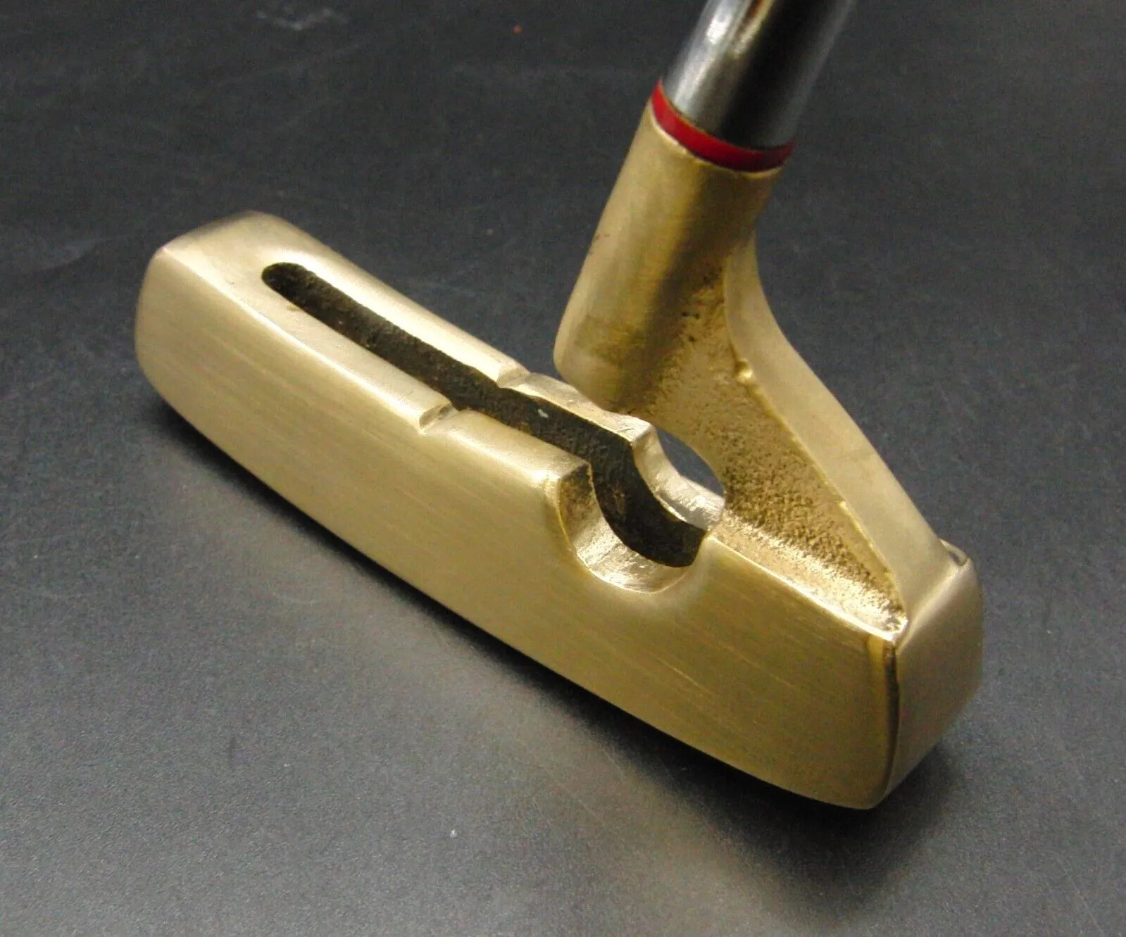 Refurbished & Paint Filled Vintage Bronty Golden Knight Putter 89cm Steel Shaft 7 Refurbished & Paint Filled Vintage Bronty Golden Knight Putter 89cm Steel Shaft - Image 5