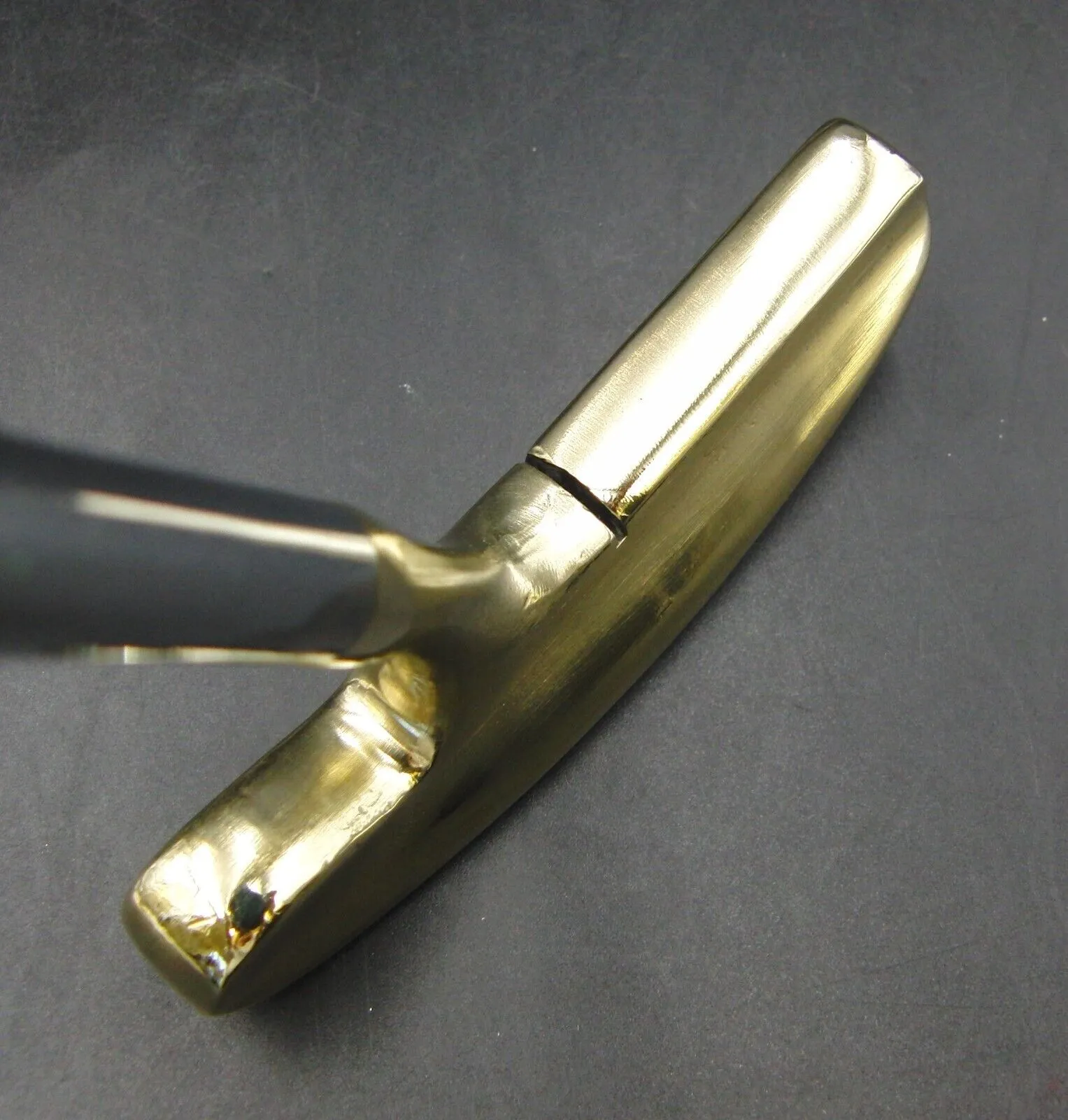 Refurbished Titleist Acushnet Bulls Eye Flange Putter 88cm Long Steel Shaft 8 Refurbished Titleist Acushnet Bulls Eye Flange Putter 88cm Long Steel Shaft - Image 7