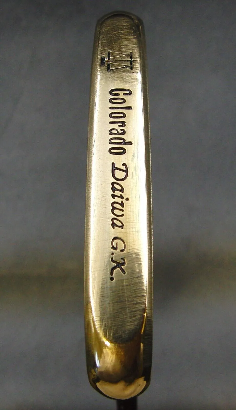 Vintage Daiwa Colorado GK Ambidextrous Putter Graphite Shaft 83cm Length 10 Vintage Daiwa Colorado GK Ambidextrous Putter Graphite Shaft 83cm Length - Image 8