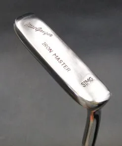 MacGregor SIMG Iron Master Putter Graphite Shaft Length 87cm Black Grip