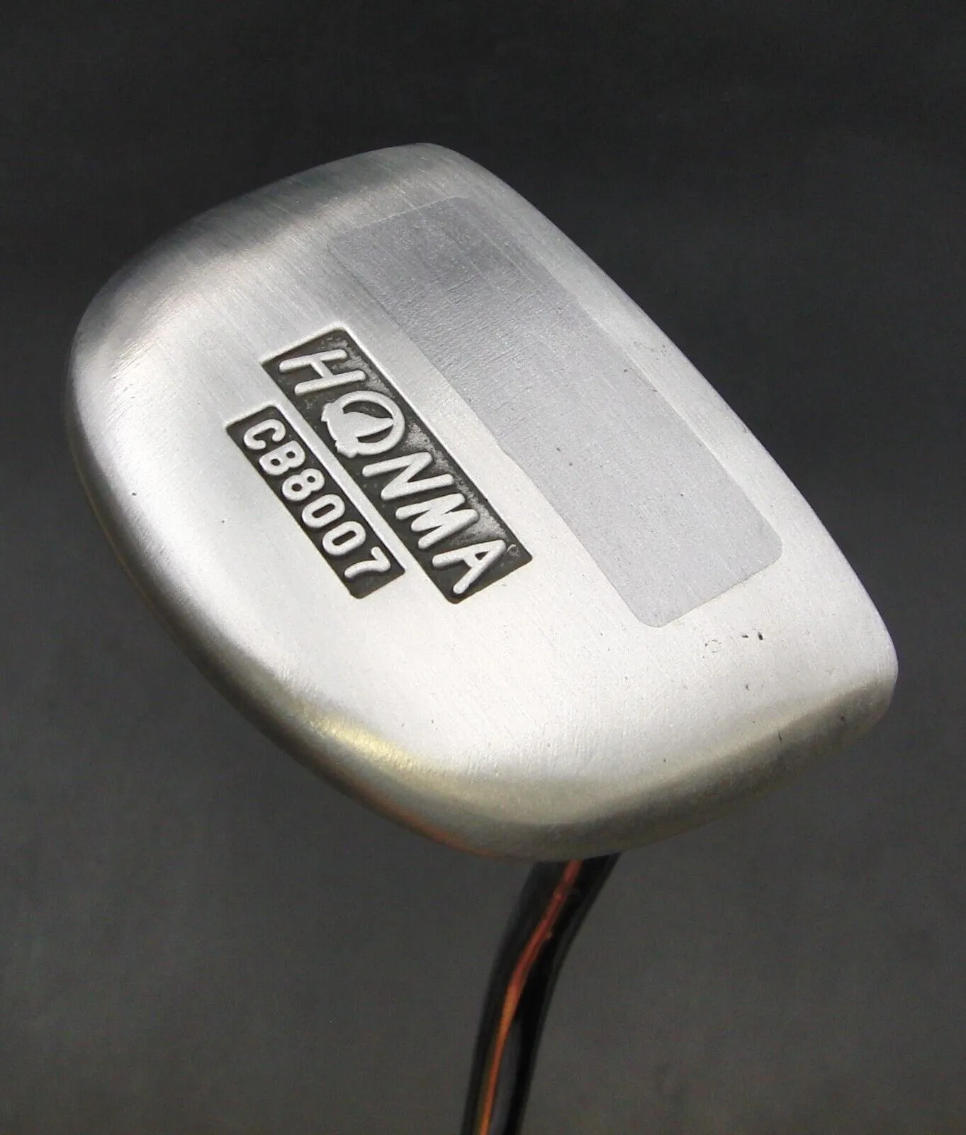 Vintage Japanese Honma CB8007 Putter Steel Shaft 86.5cm Playing Length Pro Grip 3 Vintage Japanese Honma CB8007 Putter Steel Shaft 86.5cm Playing Length Pro Grip