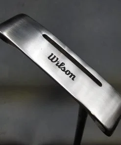Vintage Wilson 1200 Putter Steel Shaft 89cm Length Unbranded Grip