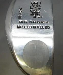 Big Choice Milled Malled MDK 30 Putter Steel Shaft 87cm Length Morris Grip -Putters shop 32 6666d540 1772 47ac a136 b7778c8f2fa4