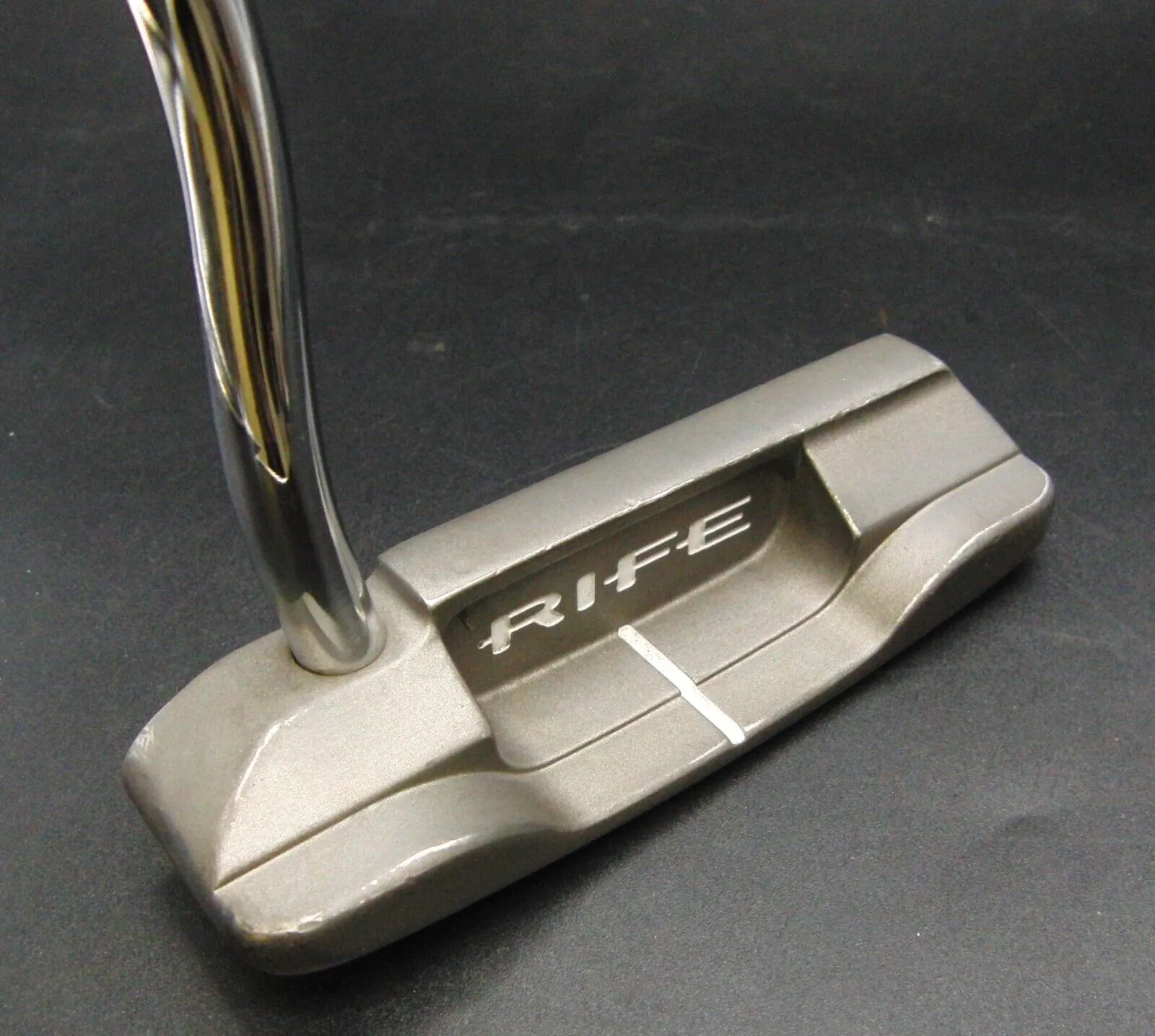 Rife 460 Tour Blade Putter Steel Shaft 86cm Length Iguana (still Wrapped) Grip 4 Rife 460 Tour Blade Putter Steel Shaft 86cm Length Iguana (still Wrapped) Grip - Image 2