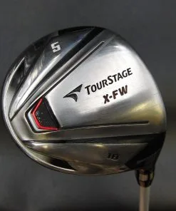 Bridgestone Tourstage X-FW 18° 5 Wood Stiff Graphite Shaft Tourstage Grip