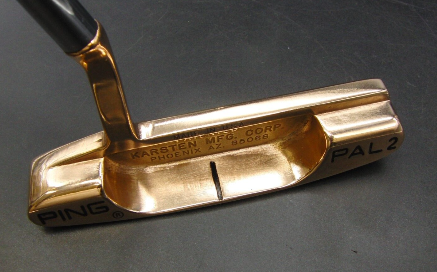 Ping Pal 2 Becu Putter Steel Shaft 86.5cm Length Iguana Golf Grip 7 Ping Pal 2 Becu Putter Steel Shaft 86.5cm Length Iguana Golf Grip - Image 5