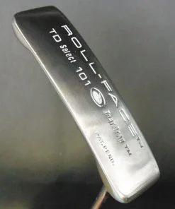 Putters shop 28 Tear Drop Roll Face TD Select 101 RFT Putter Steel Shaft Playing Length 87cm