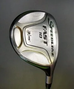 Adams® Adams Speedline Fast 10 15° 3 Wood Regular Graphite Shaft Golf Pride Grip