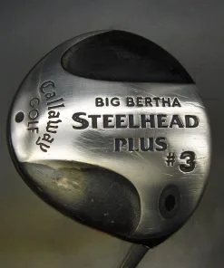 Callaway Big Bertha SteelHead Plus #3 Wood Regular Graphite Shaft Callaway Grip