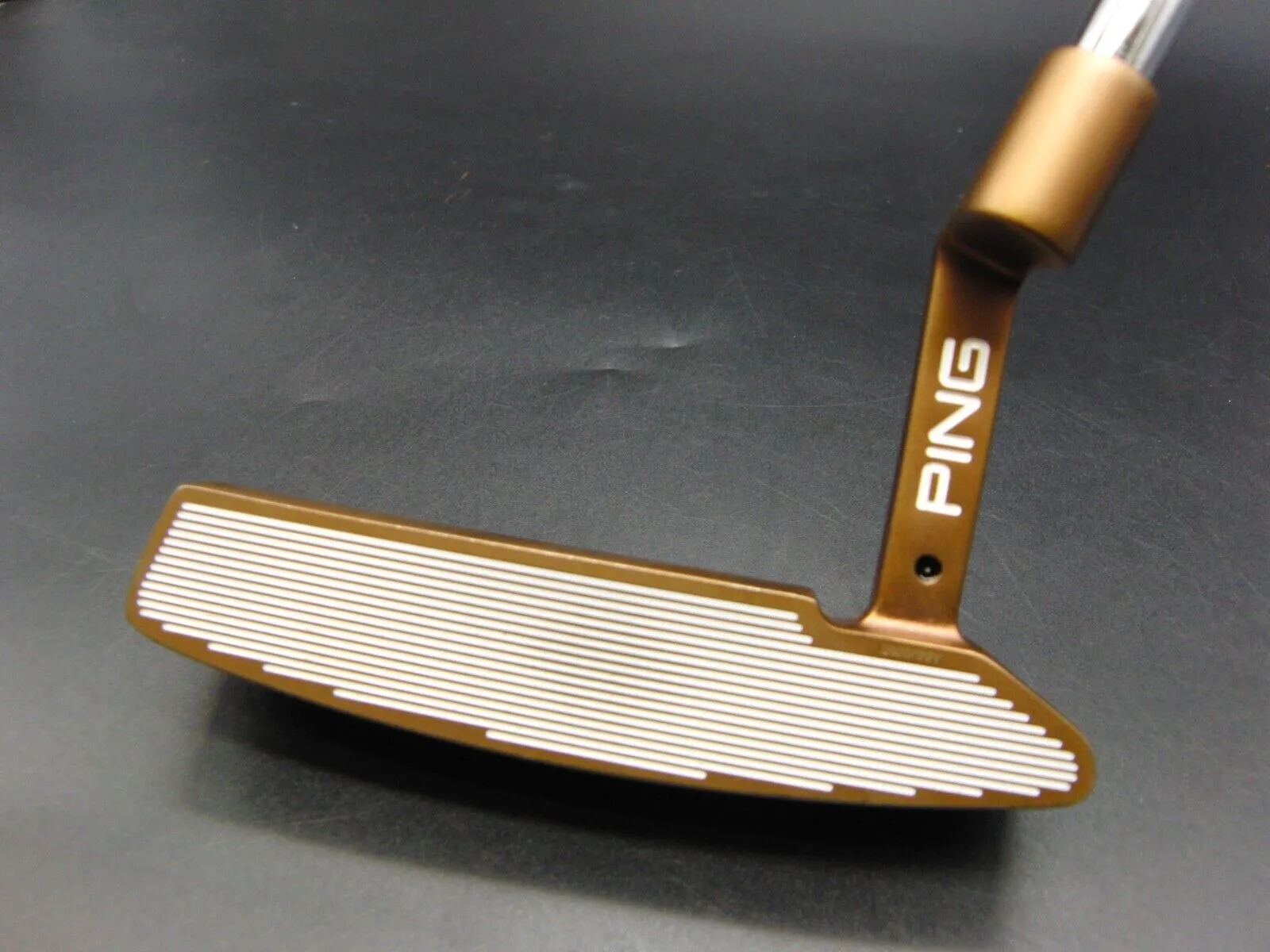 Ping Karsten TR Anser 2 Black Dot Putter 82cm Length Steel Shaft Ping Grip 6 Ping Karsten TR Anser 2 Black Dot Putter 82cm Length Steel Shaft Ping Grip - Image 4