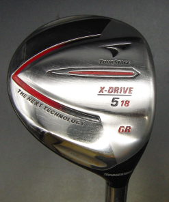 Bridgestone Tourstage X-Drive 18° 5 Wood Stiff Graphite Shaft Tourstage Grip