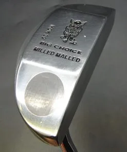 Big Choice Milled Malled MDK 30 Putter Steel Shaft 87cm Length Morris Grip