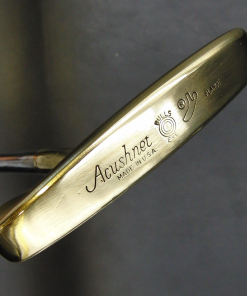 Putters shop 38 Refurbished Titleist Acushnet Bulls Eye Flange Putter 88cm Long Steel Shaft