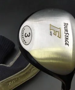 Bridgestone Tourstage F HT Tungsten 3 Wood Regular Graphite Shaft