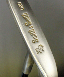 Vintage Smith & Smith 020 Bullseye Putter 89cm Playing Length Steel Shaft