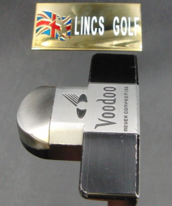 Never Compromise Voodoo Centre Shafted Putter 88cm Steel Shaft Super Stroke Grip