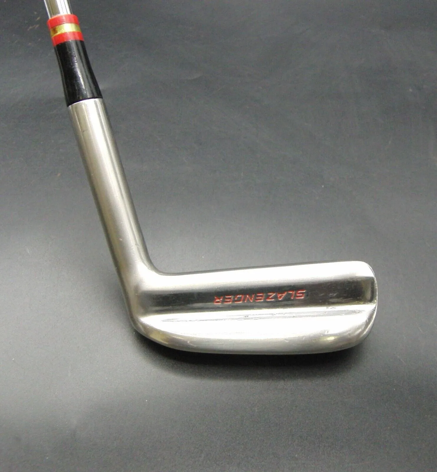 Slazenger Johnny Miller Californian Putter 91cm Length Steel Shaft Iguana Grip 5 Slazenger Johnny Miller Californian Putter 91cm Length Steel Shaft Iguana Grip - Image 3