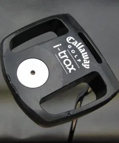 Callaway Golf I-trax Putter 87cm Playing Length Steel Shaft Iguana Golf Grip