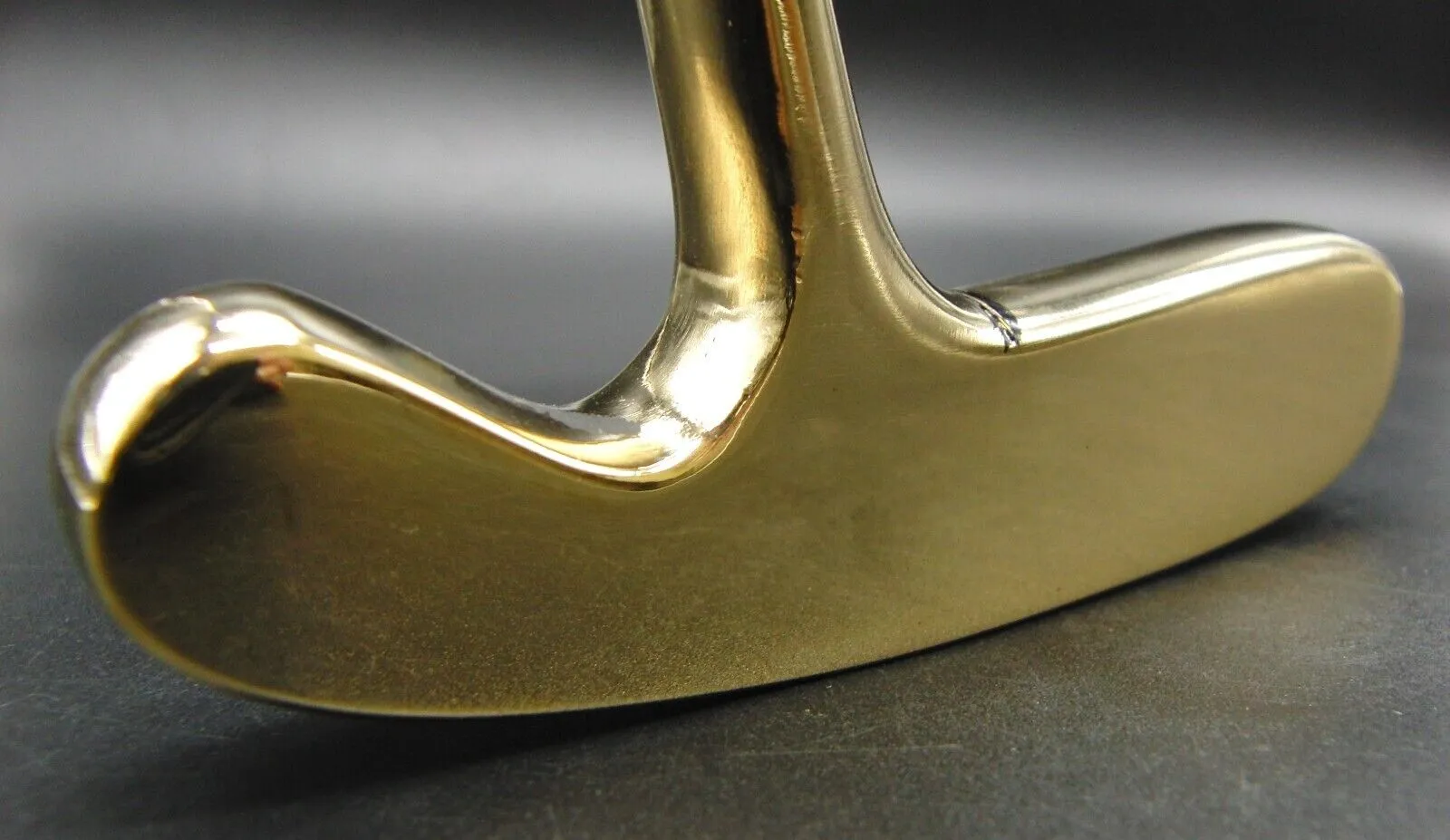 Refurbished Vintage Bronty Eager Beaver Putter 89cm Steel Shaft 7 Refurbished Vintage Bronty Eager Beaver Putter 89cm Steel Shaft - Image 5