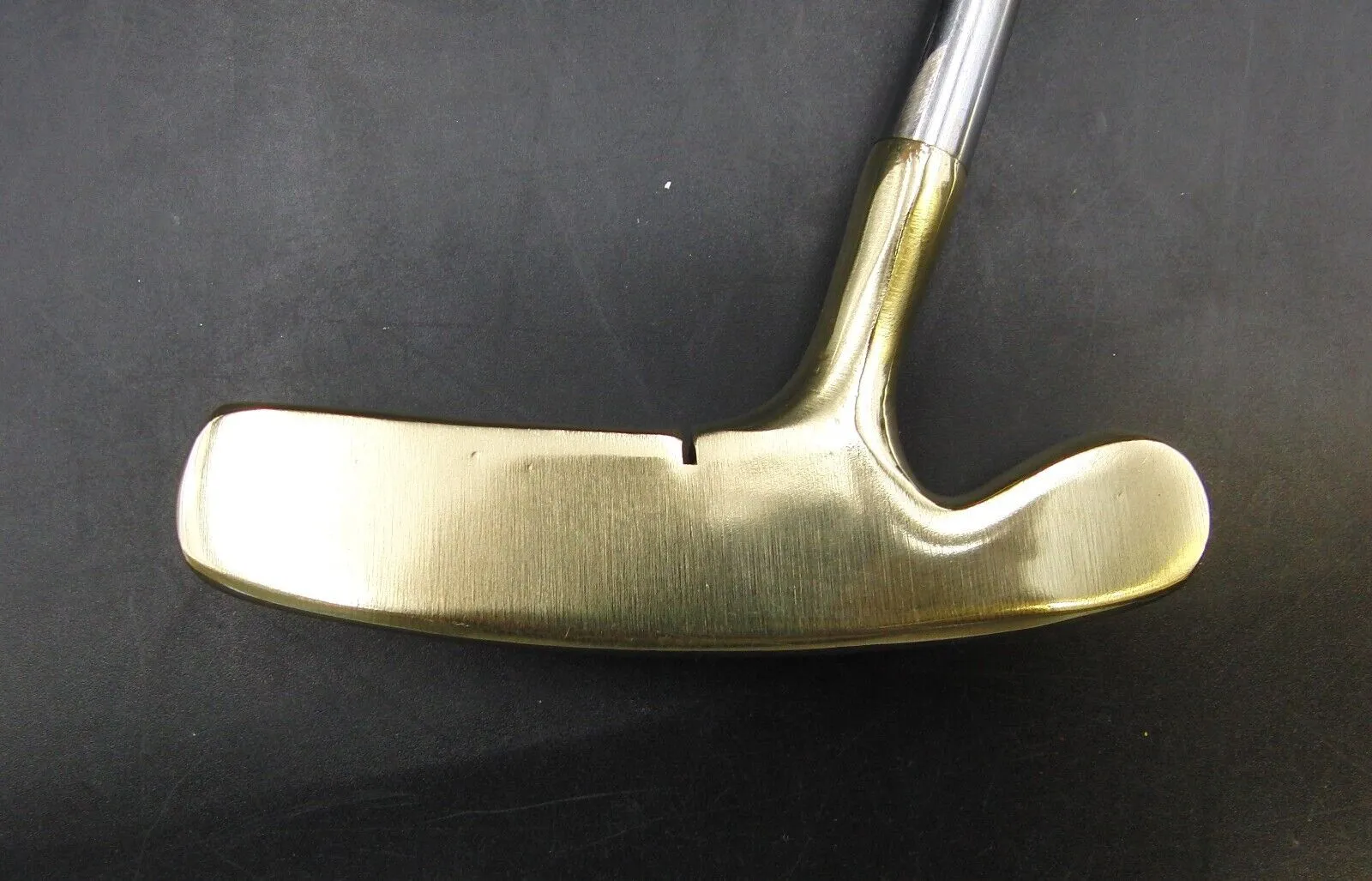 Refurbished Titleist Acushnet Bulls Eye Flange Putter 88cm Long Steel Shaft 3 Refurbished Titleist Acushnet Bulls Eye Flange Putter 88cm Long Steel Shaft - Image 2