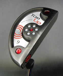 Odyssey Toe Up 9 90cm Length Putter Steel Shaft Super Stroke Grip