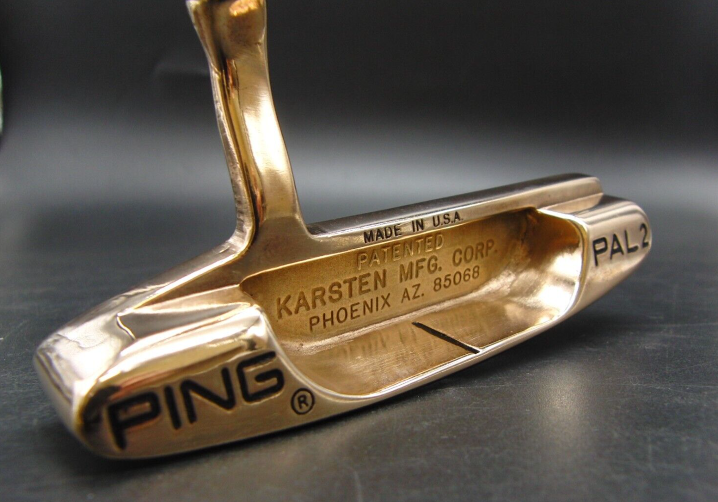 Ping Pal 2 Becu Putter Steel Shaft 86.5cm Length Iguana Golf Grip 10 Ping Pal 2 Becu Putter Steel Shaft 86.5cm Length Iguana Golf Grip - Image 8