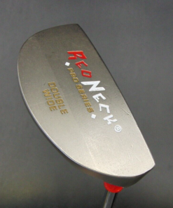 Red Neck Pro Series Double Wide Putter Steel Shaft 91cm Length
