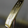 Ambidextrous John Letters Scotland Golden Goose Putter 92cm Length Steel Shaft