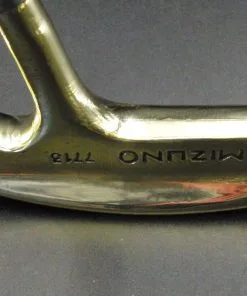 Vintage Mizuno 7713 Bullseys Putter 86cm Length Steel Shaft Unbranded Grip