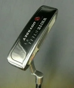 Odyssey White Steel #1 Putter Steel Shaft 88cm Playing Length Super Stroke Grip