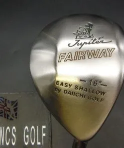 Japanese Jupiter Fairway 16° Wood Regular Graphite Shaft Perfect Pro Grip