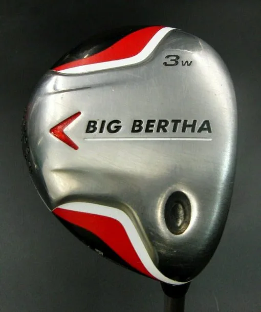 Callaway Big Bertha 3 Wood Regular Graphite Shaft Callaway Grip
