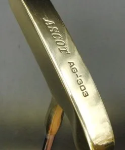 Ambidextrous Ascot AG-303 Putter 88cm Playing Length Steel Shaft Pro Line Grip
