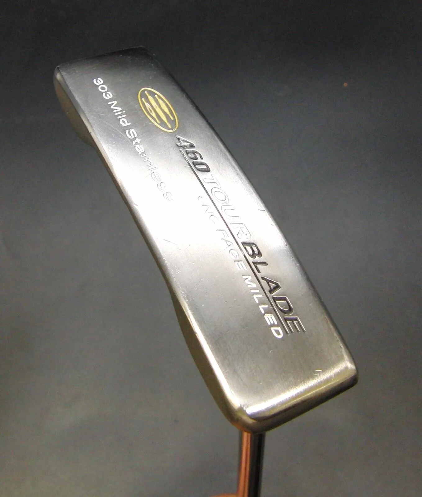 Rife 460 Tour Blade Putter Steel Shaft 86cm Length Iguana (still Wrapped) Grip 5 Rife 460 Tour Blade Putter Steel Shaft 86cm Length Iguana (still Wrapped) Grip - Image 3