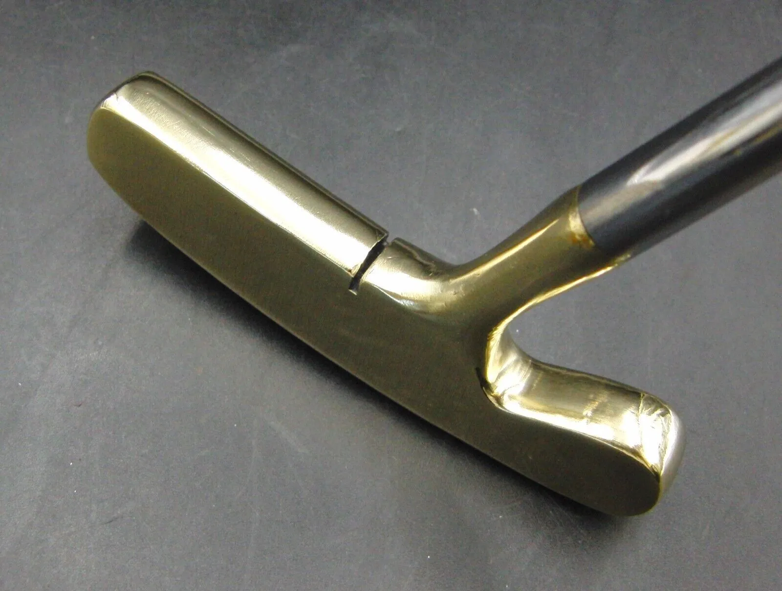 Refurbished Titleist Acushnet Bulls Eye Flange Putter 88cm Long Steel Shaft 9 Refurbished Titleist Acushnet Bulls Eye Flange Putter 88cm Long Steel Shaft - Image 8