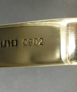 Vintage Mizuno 0902 Putter 89cm Playing Length Steel Shaft Toward The Hole Grip