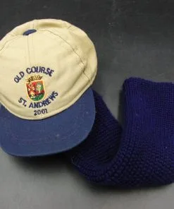 St. Andrews 2001 'Cap Style' Wood Head Cover