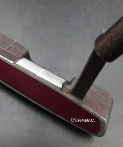 Vintage Maruman MT502WA Ceramic Putter Graphite Shaft 86.5cm Playing Length -Putters shop 32 e4cf6916 bd16 44d4 aab1 30129b546ade